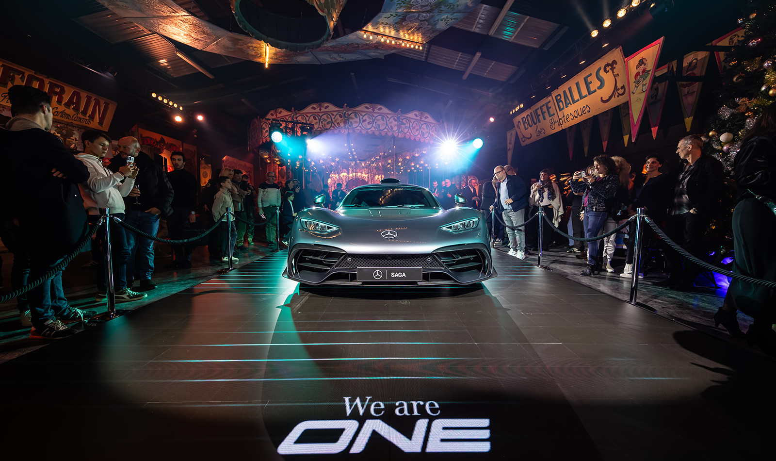 Roadshow AMG One : Merci pour ces moments d'exception.