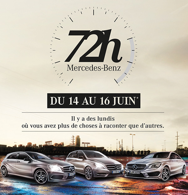 Les 72 h SAGA Mercedes-Benz