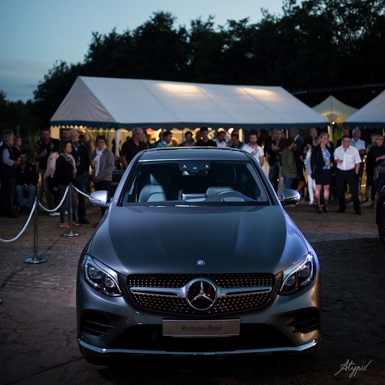 Cholet : Présentation du nouveau GLC Coupé