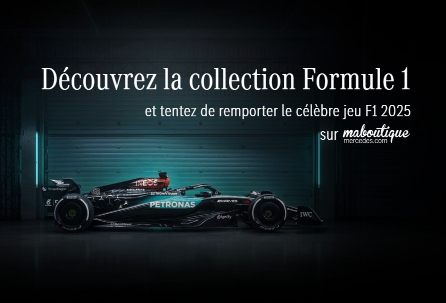 Découvrez la collection Formule 1