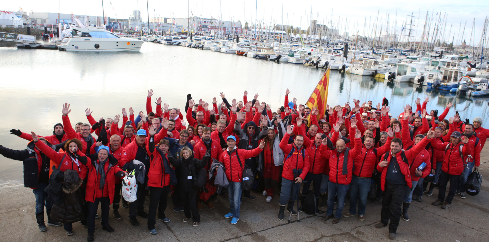 Les Sables d'Olonne : Vendée Globe