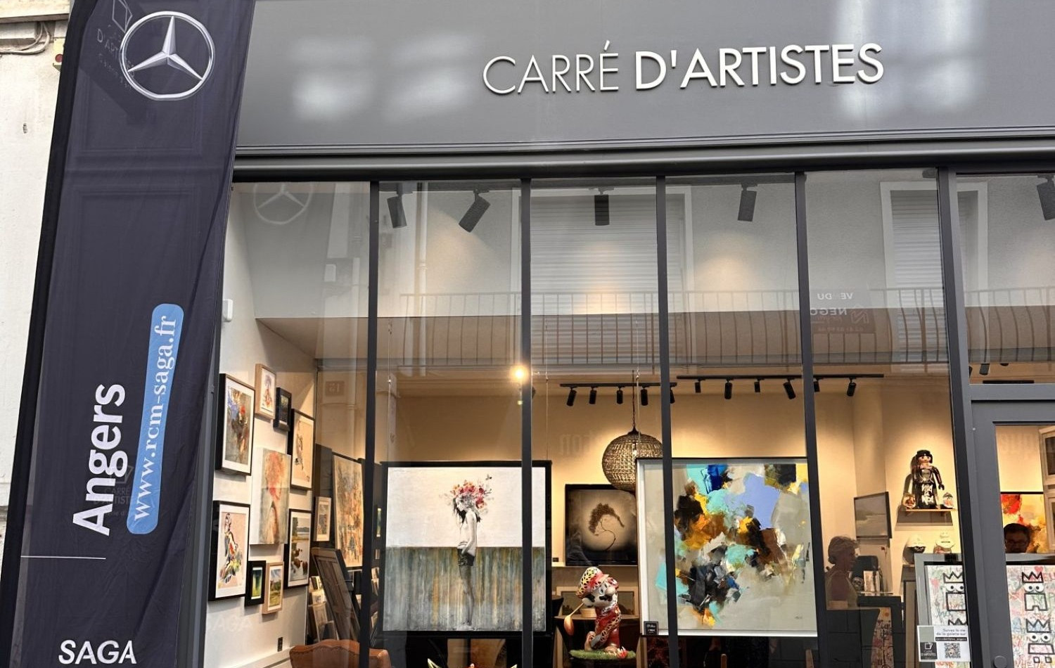 SAGA Angers X Carré d'Artistes