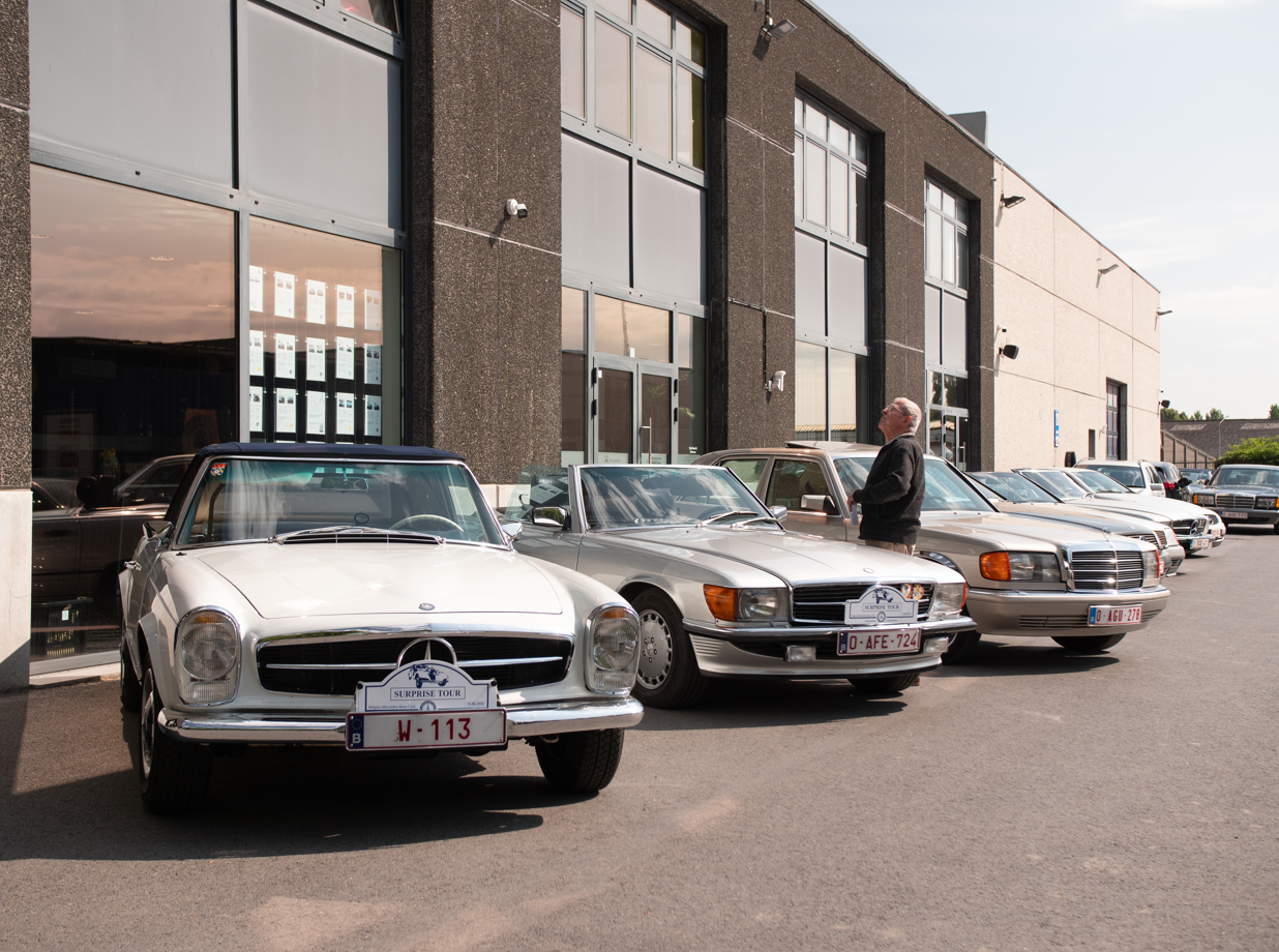 Randonnée Mercedes Club Classic