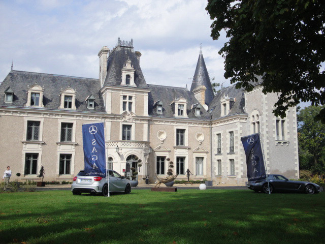 Lancement de la Classe S au Château de la Barbinière