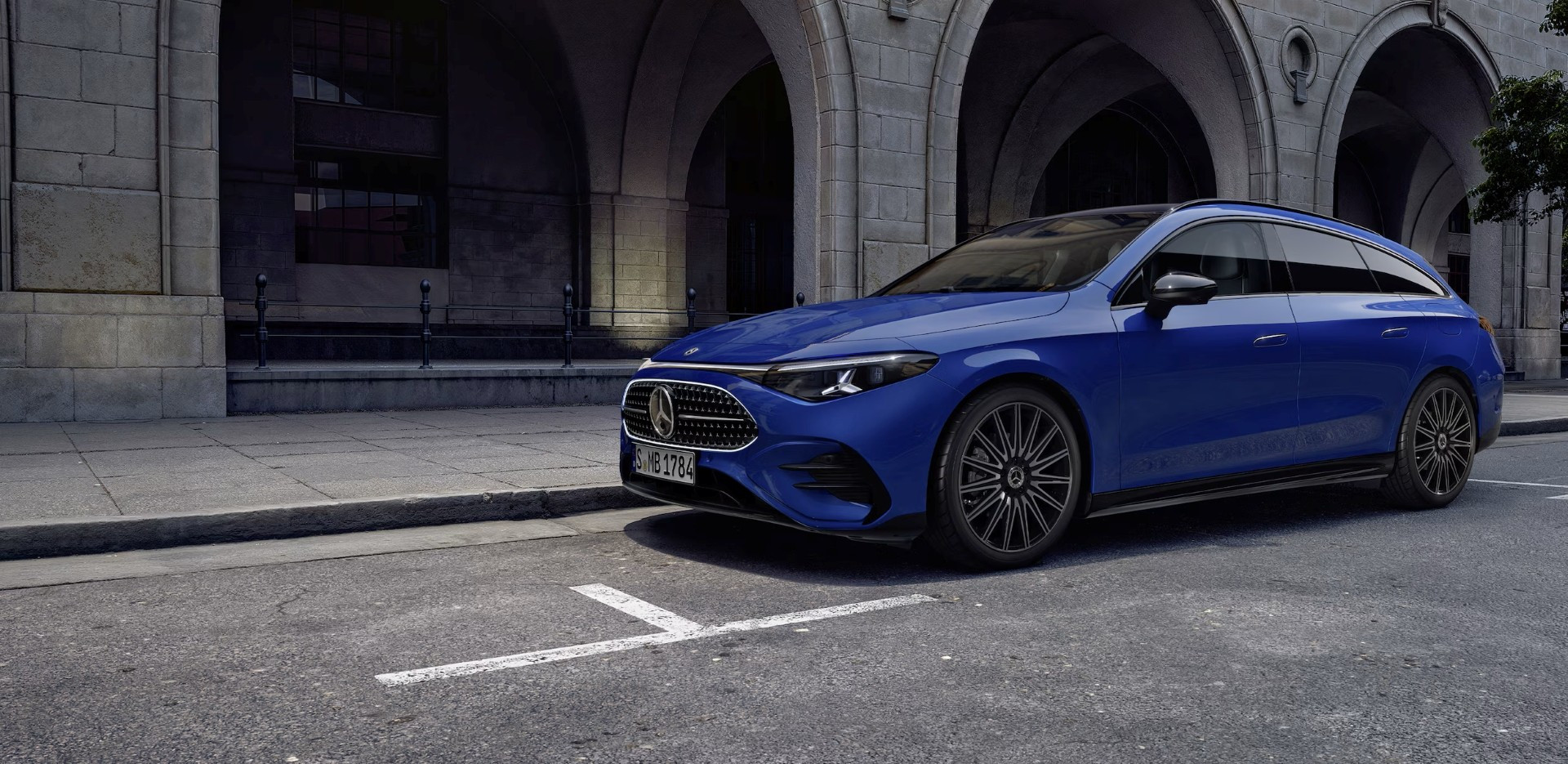Illustration pour CLA Shooting Brake