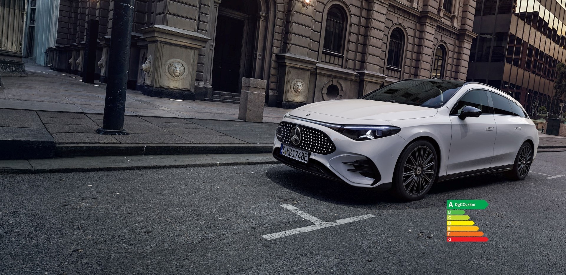 Illustration pour CLA Shooting Brake