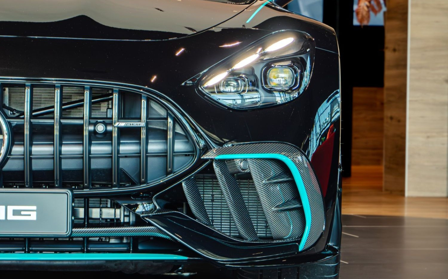 Une AMG GT63 exclusive à la Roche !
