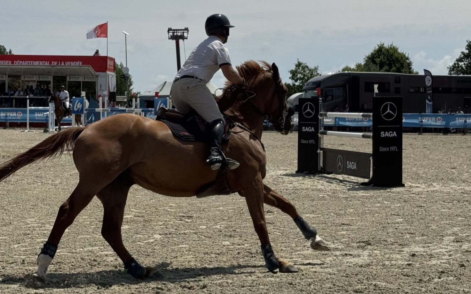 SAGA Challans - Grand Prix de saut d'obstacles