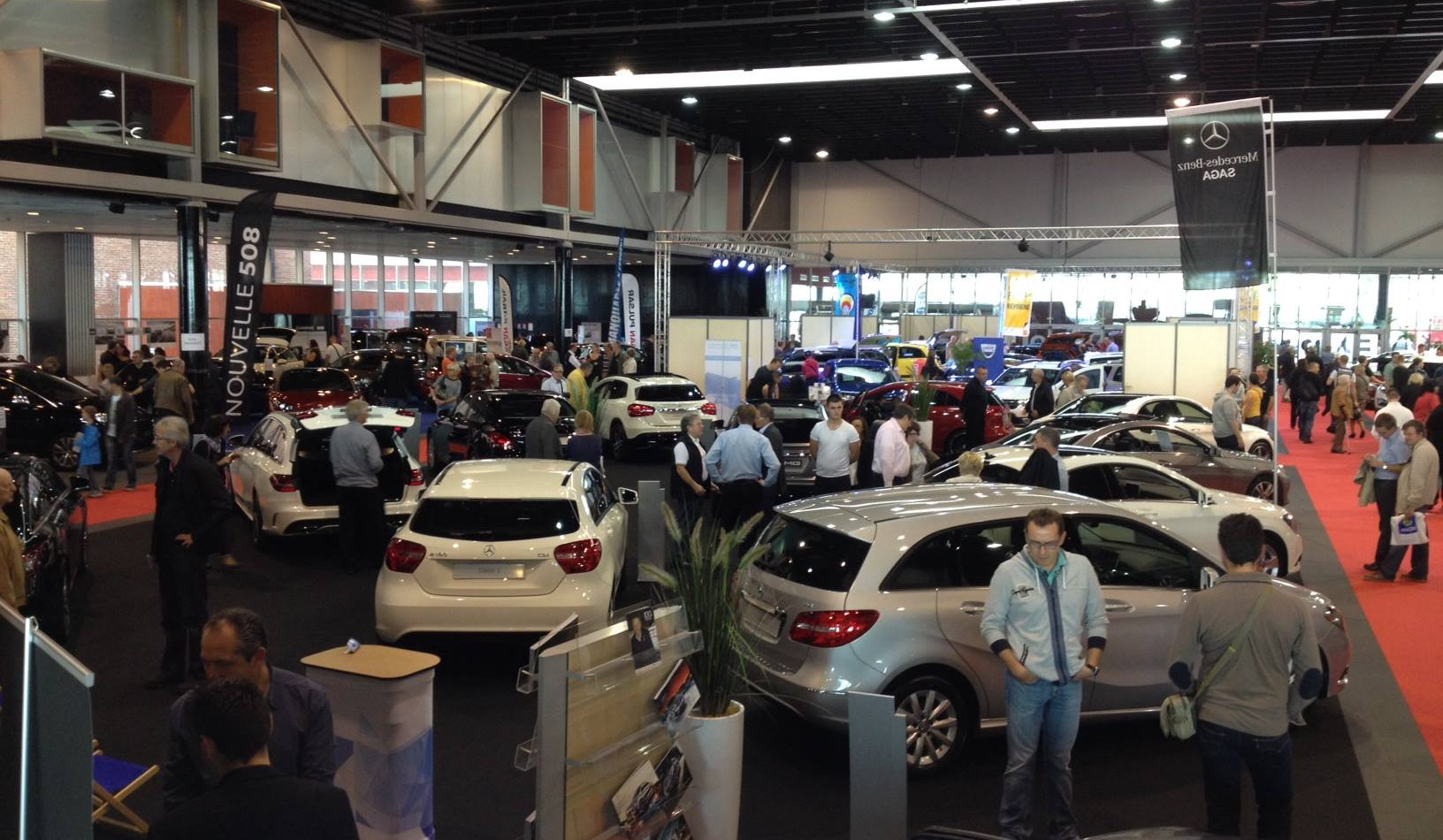 Salon de l'auto à Dunkerque