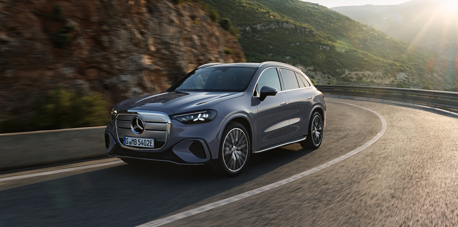 Illustration pour Nouveau GLC SUV.