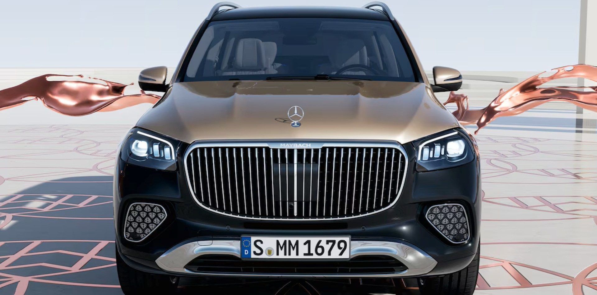 Illustration pour GLS Maybach