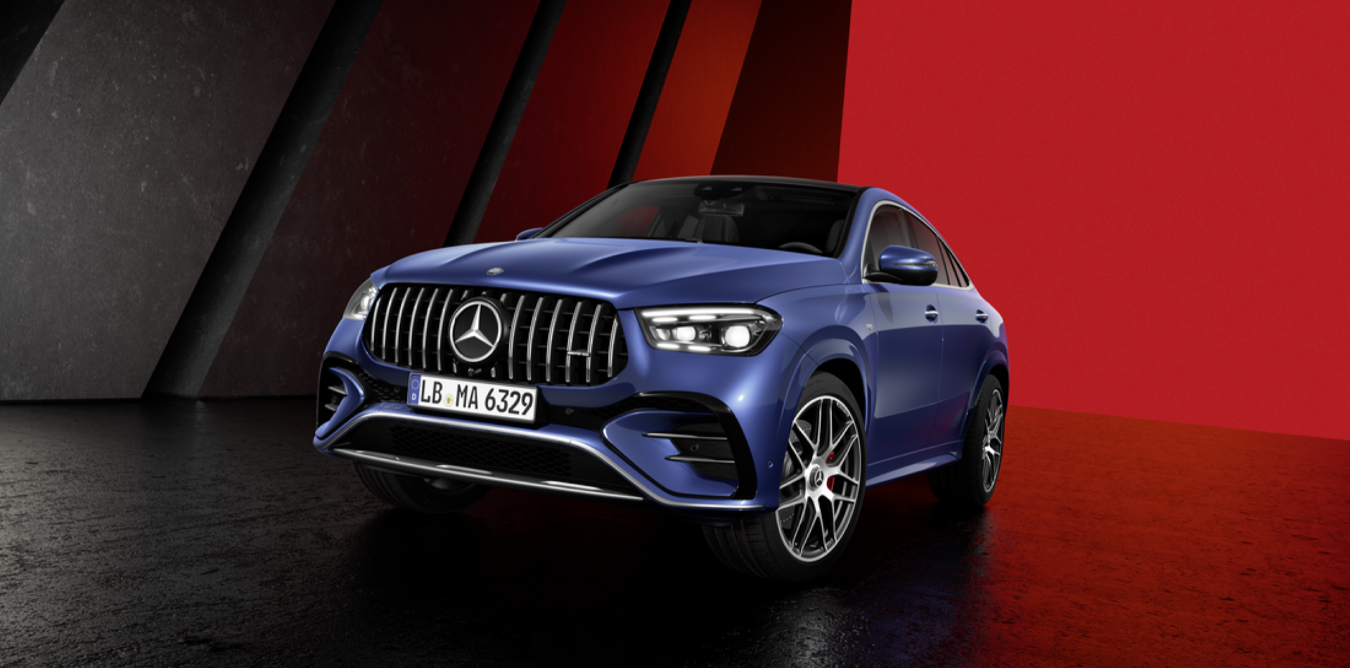 Illustration pour GLE Coupé AMG
