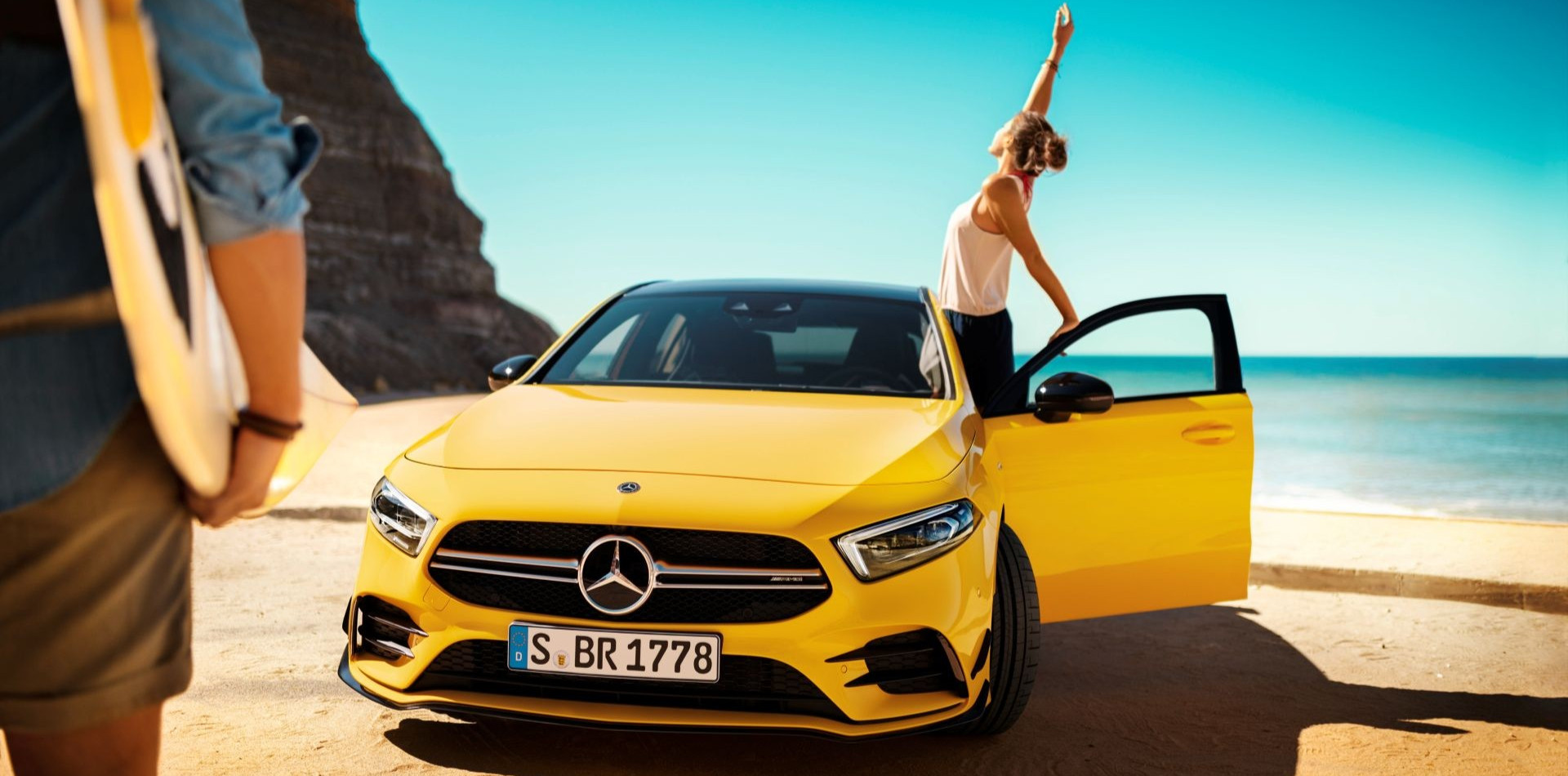 Illustration pour Classe A AMG