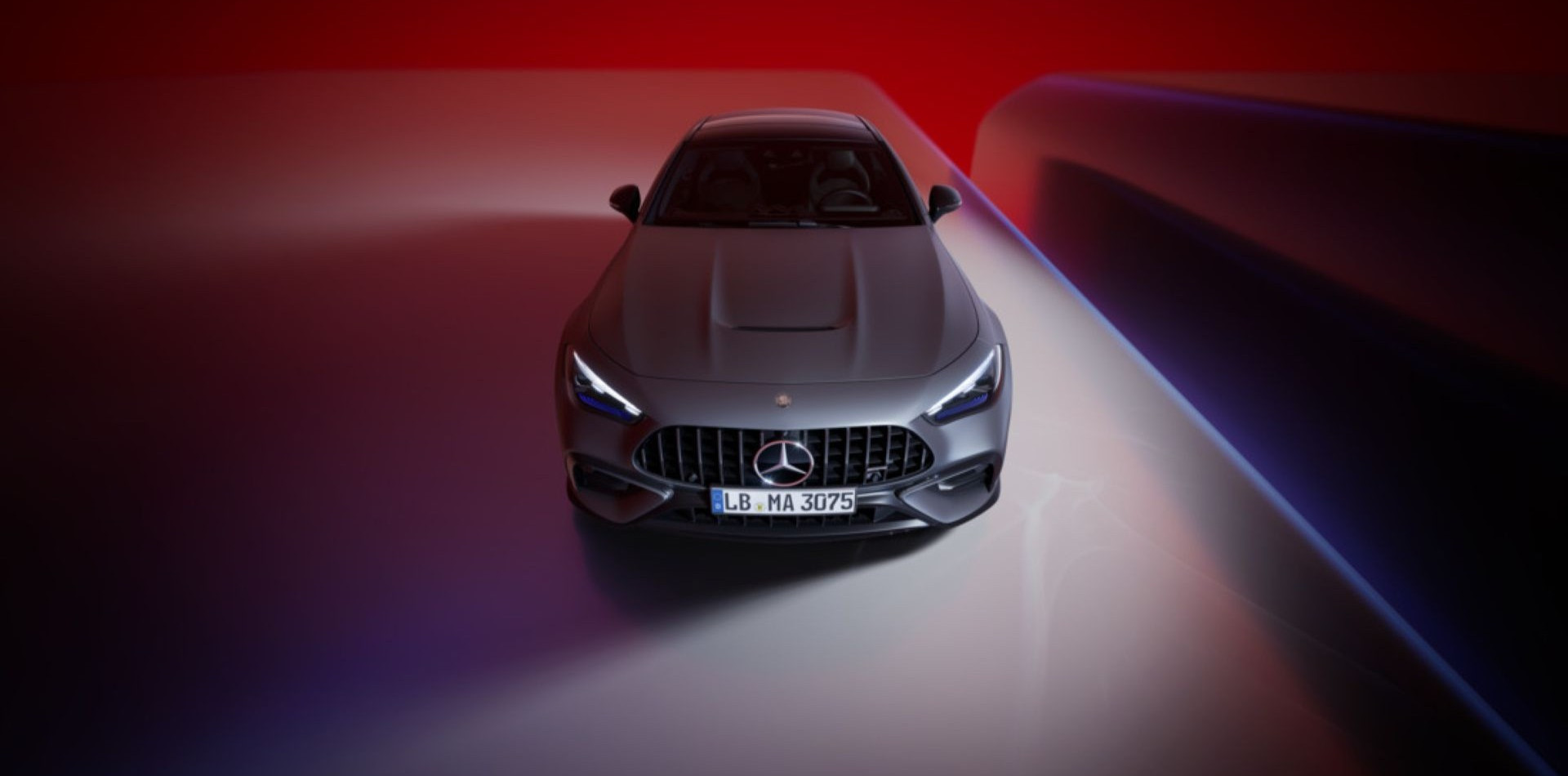 Illustration pour CLE Coupé AMG