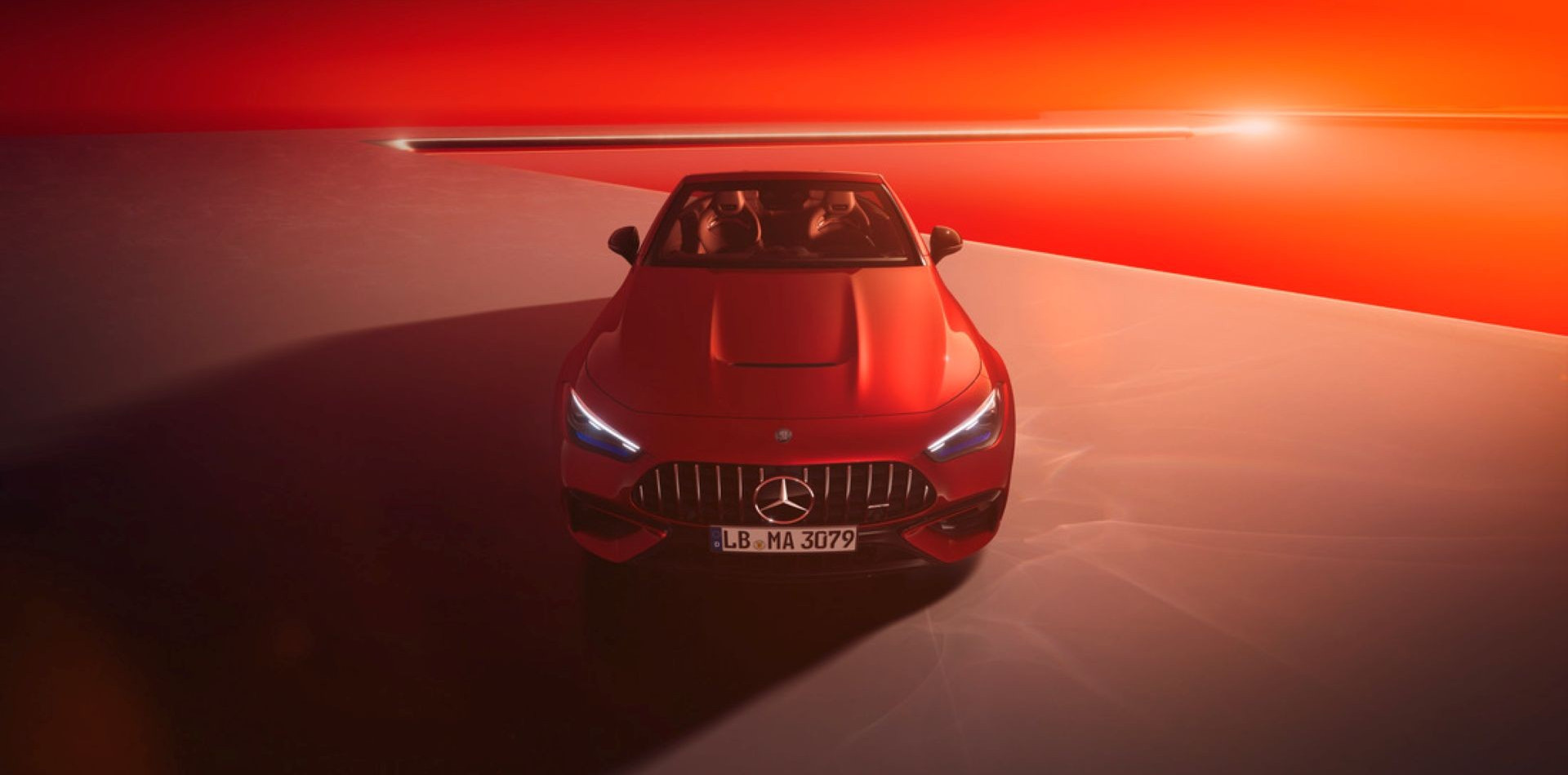 Illustration pour CLE Cabriolet AMG