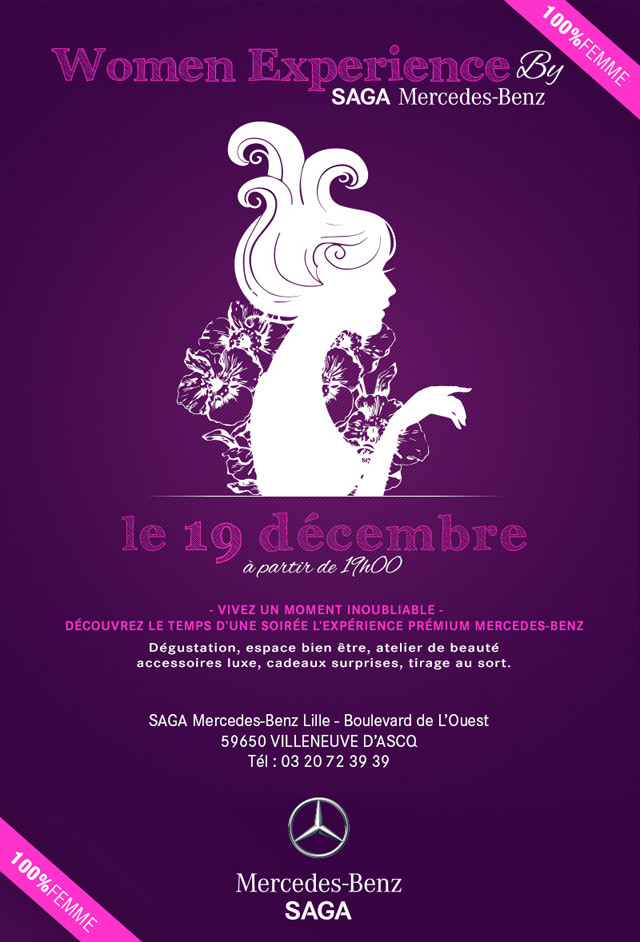 Women Experience - SAGA Lille