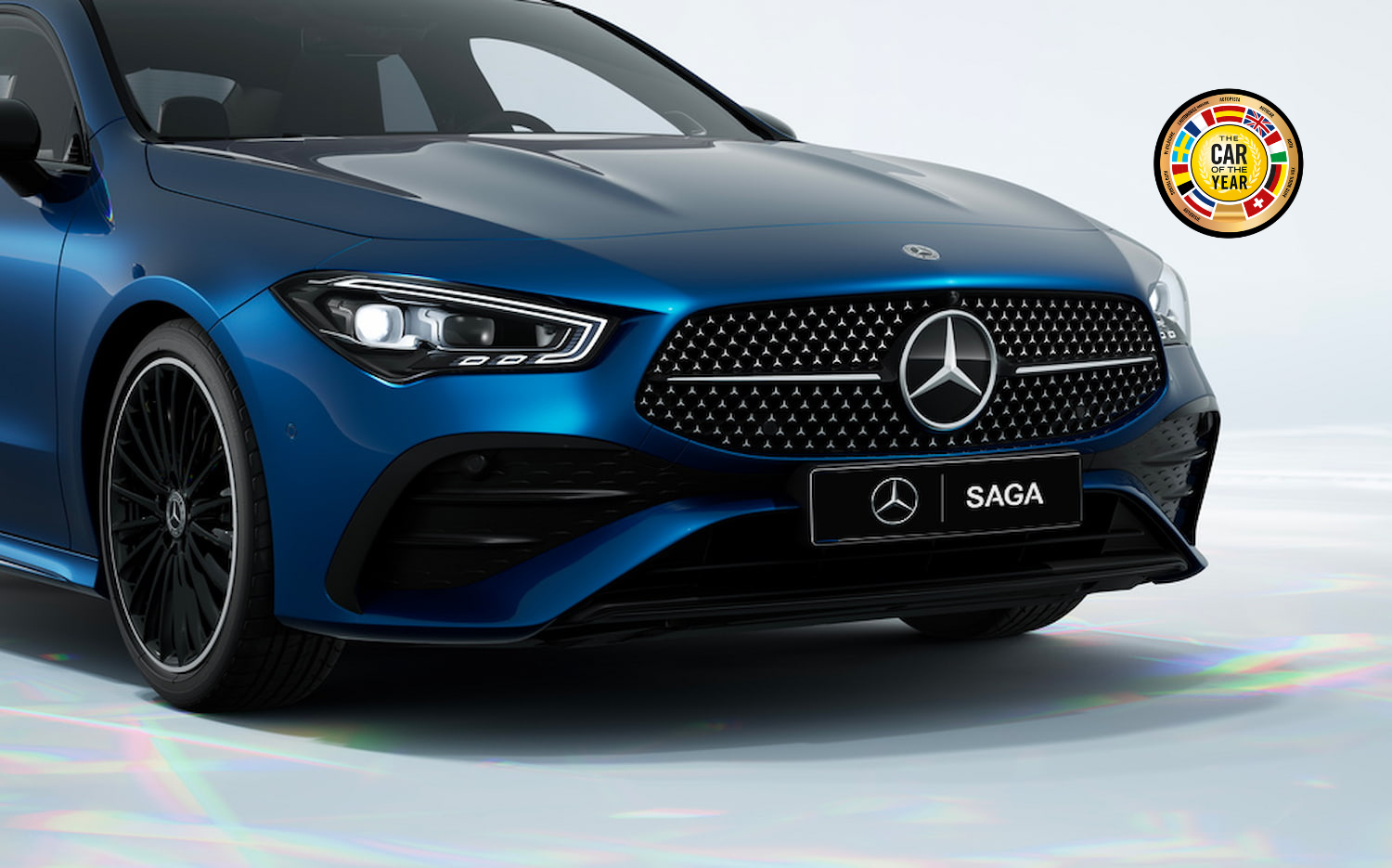 Le CLA Mercedes-Benz élu Voiture de l’année