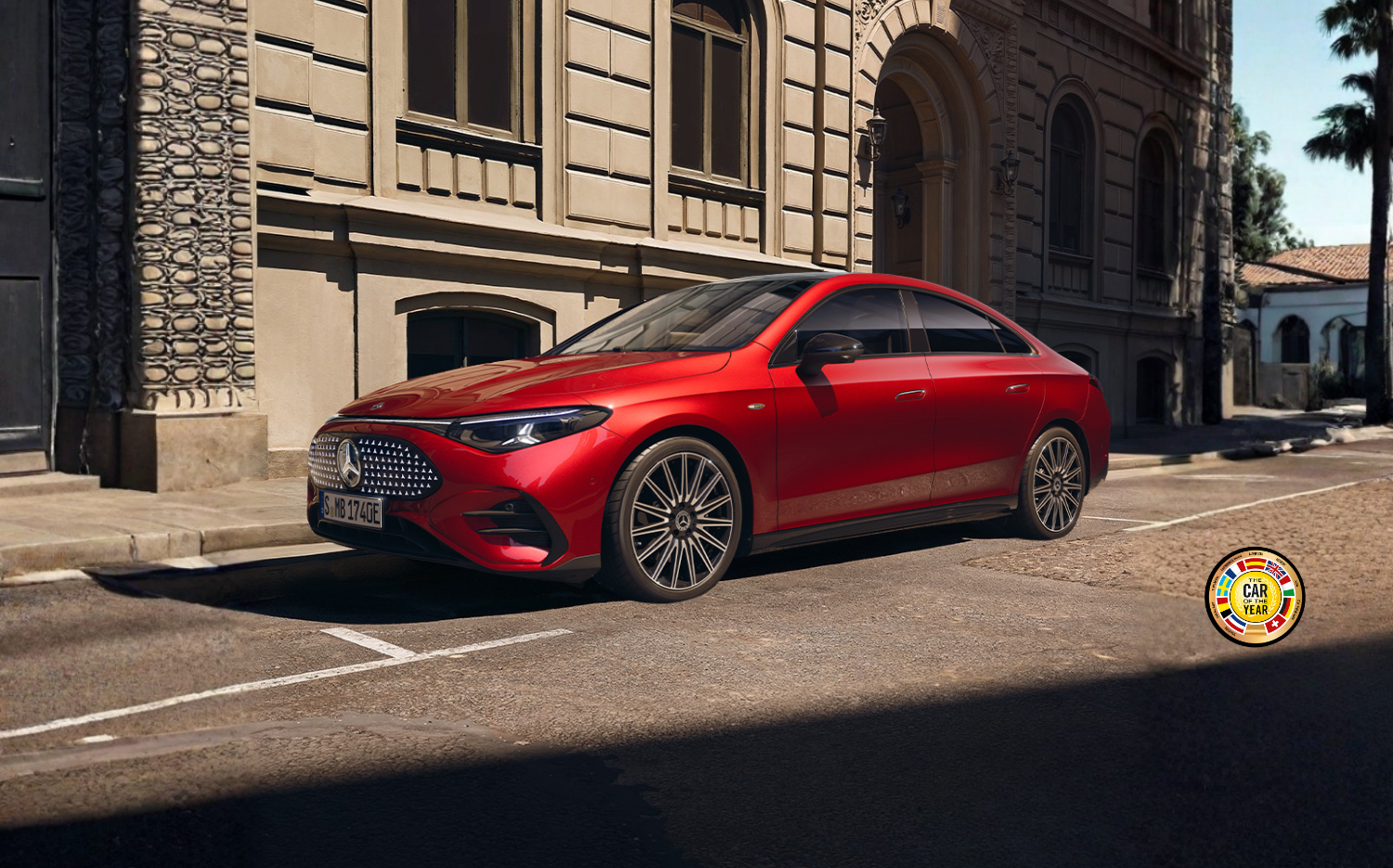 Illustration pour Le CLA élu Voiture de l’année !