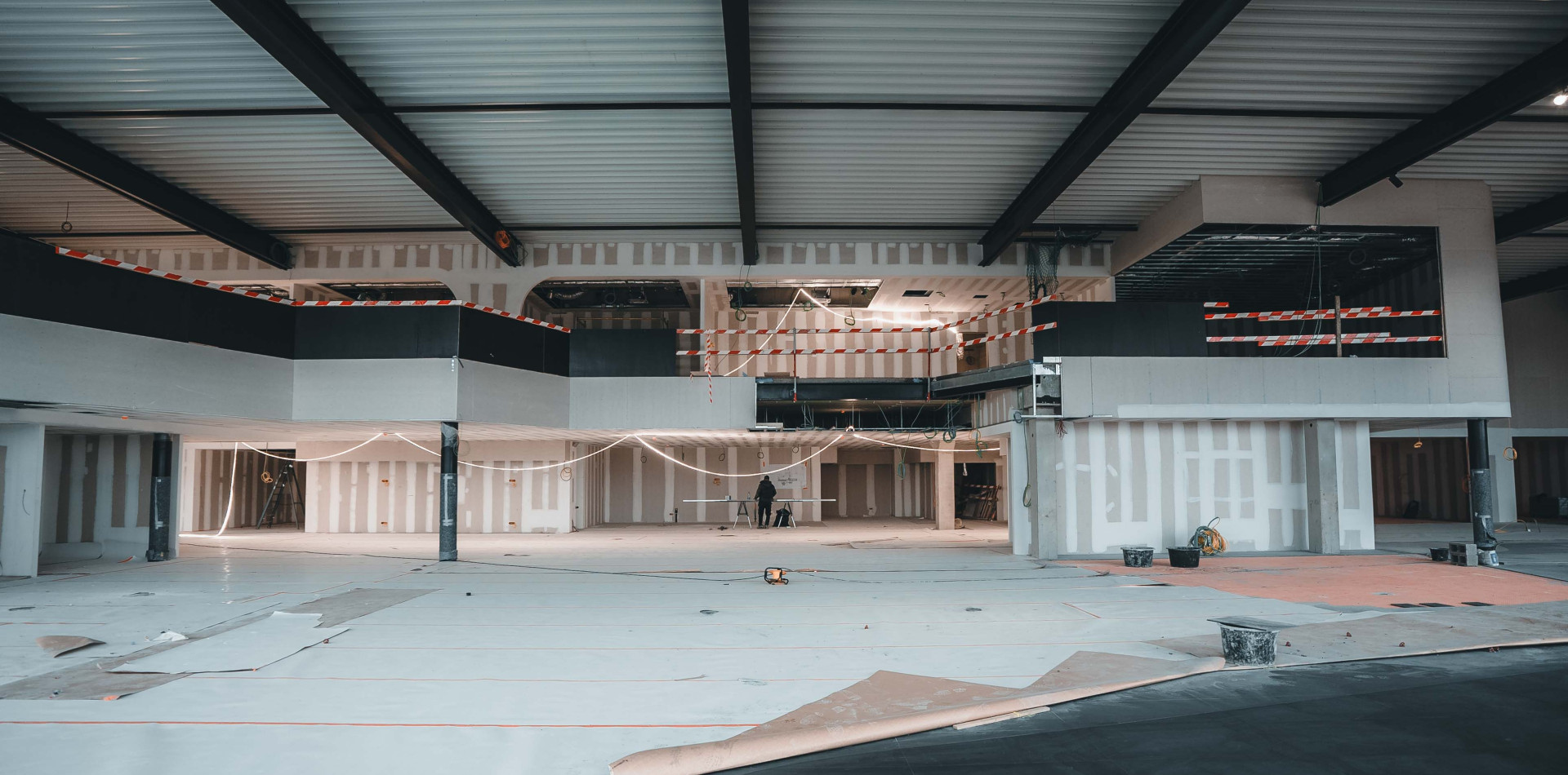 De werken vorderen op onze toekomstige concessie : SAGA Charleroi