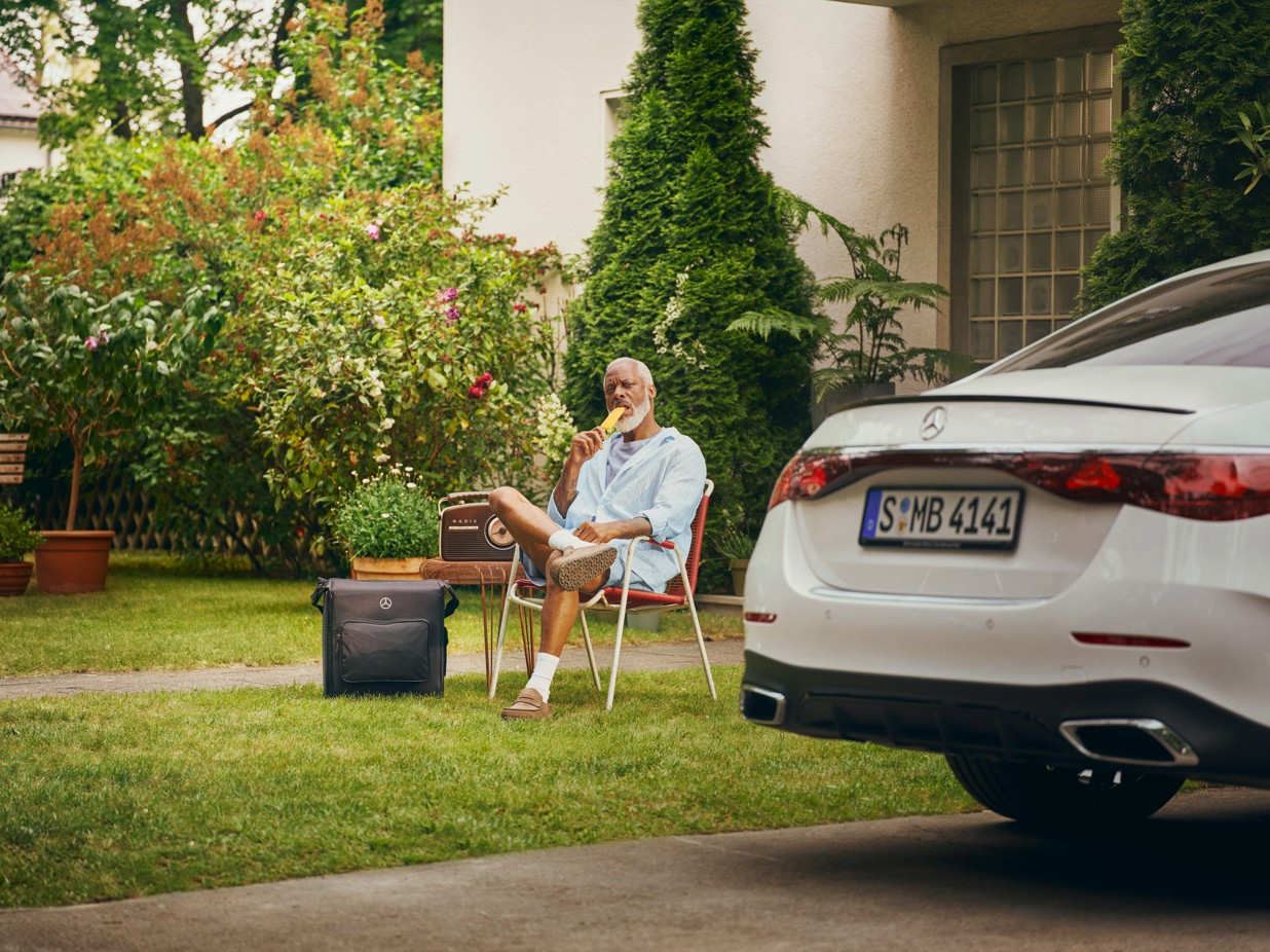 -30 % sur la glacière Mercedes-Benz