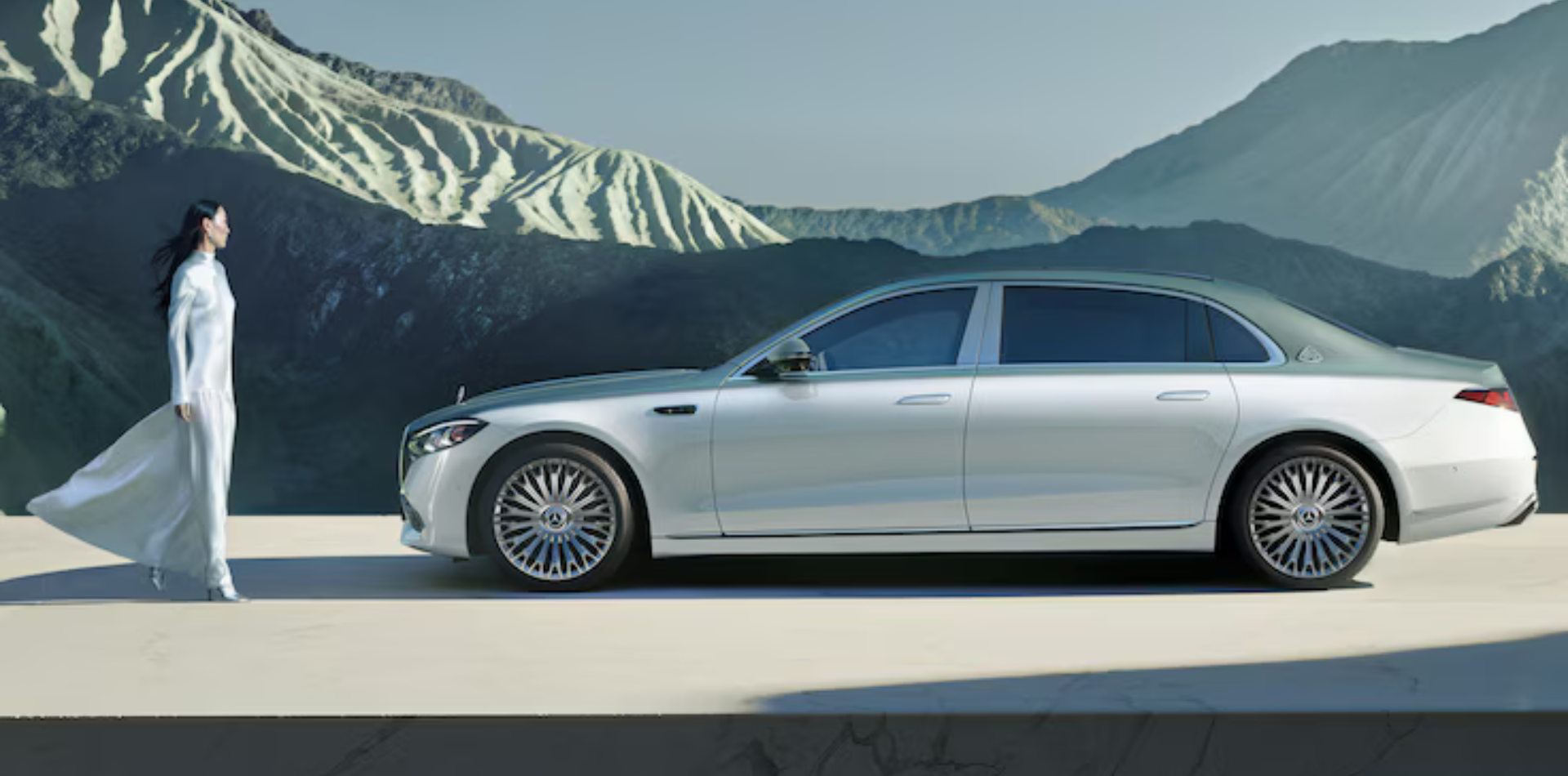 Illustration pour Classe S Maybach