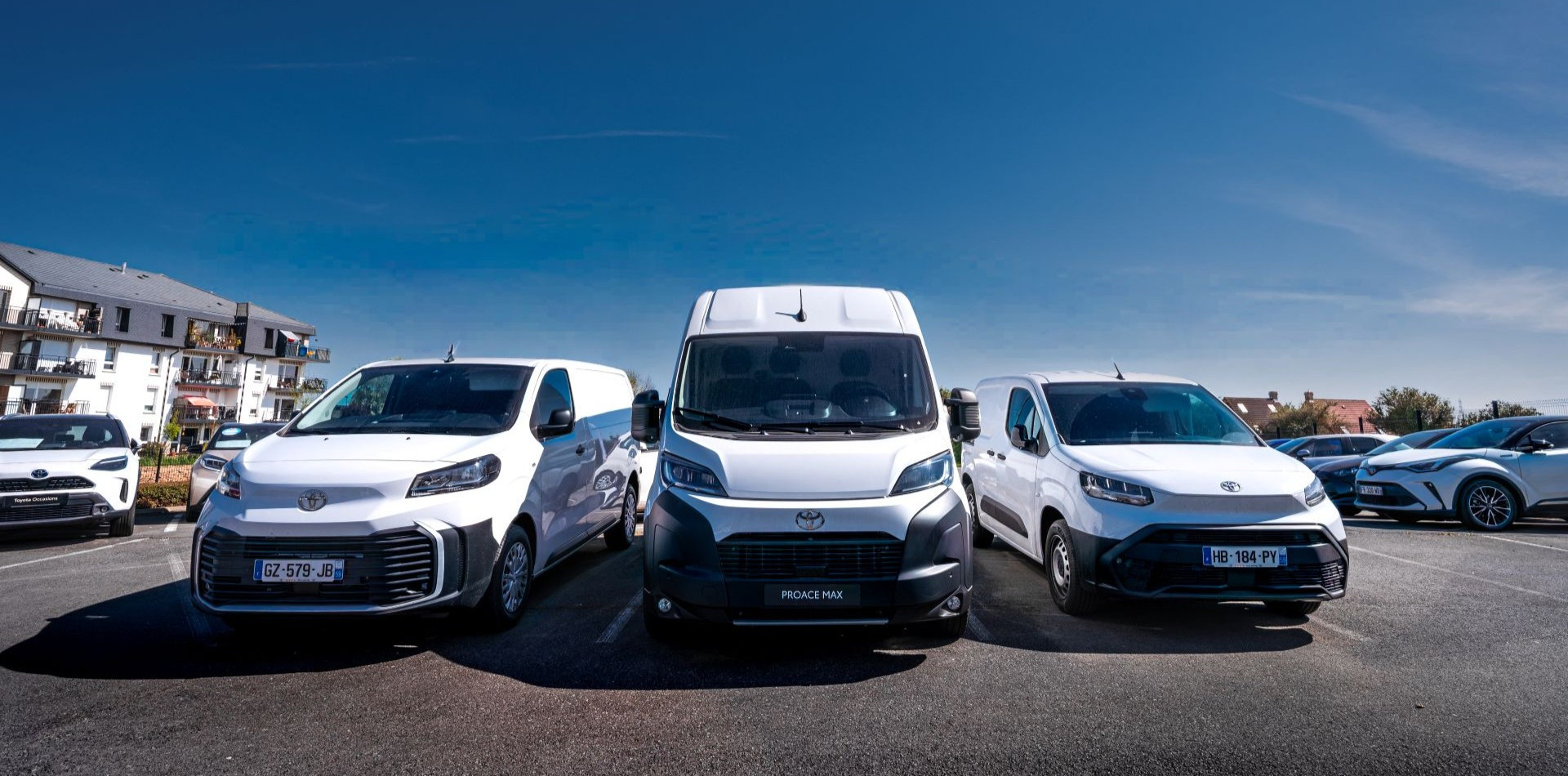 Illustration pour Utilitaires d'occasion