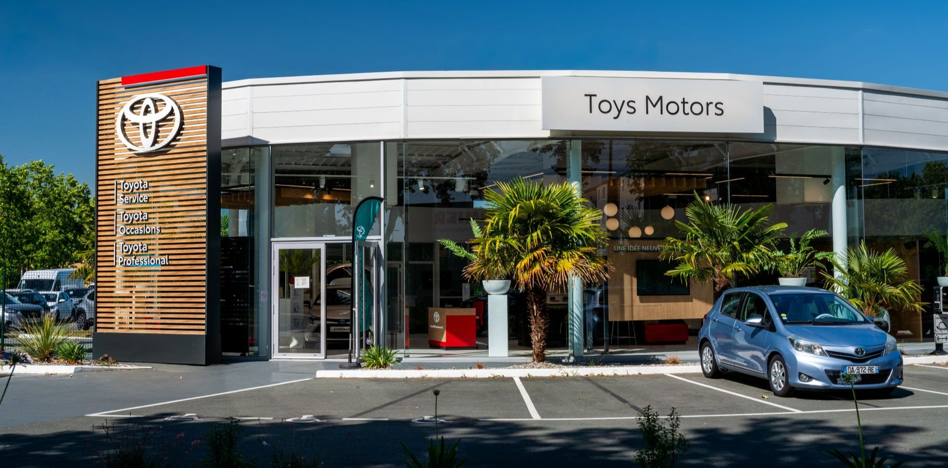 Toys Motors Cognac