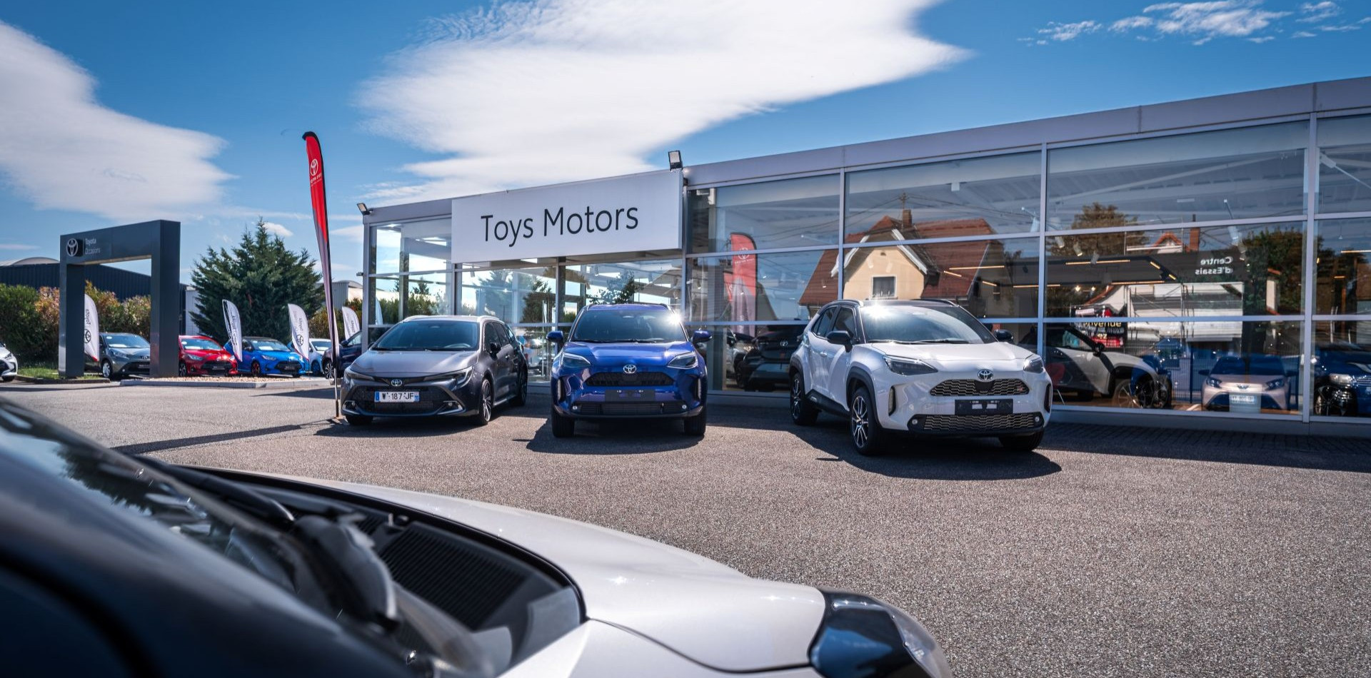 Toys Motors Haguenau