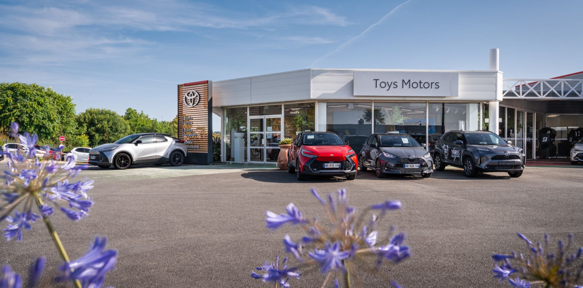 Toys Motors Saintes
