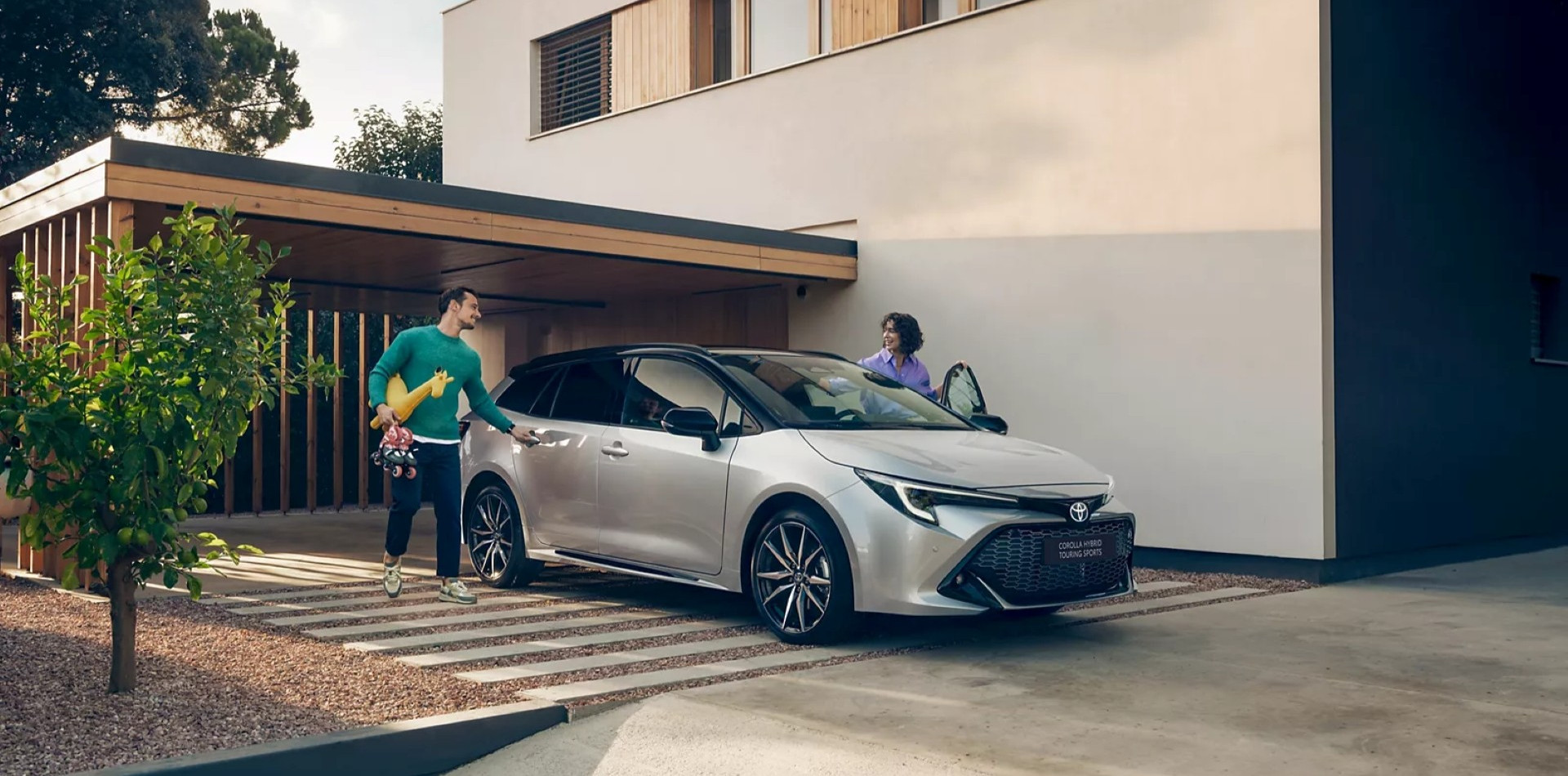 Illustration pour Corolla Touring Sports