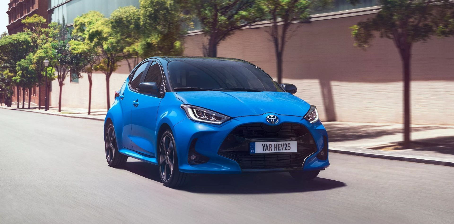 Illustration pour Yaris