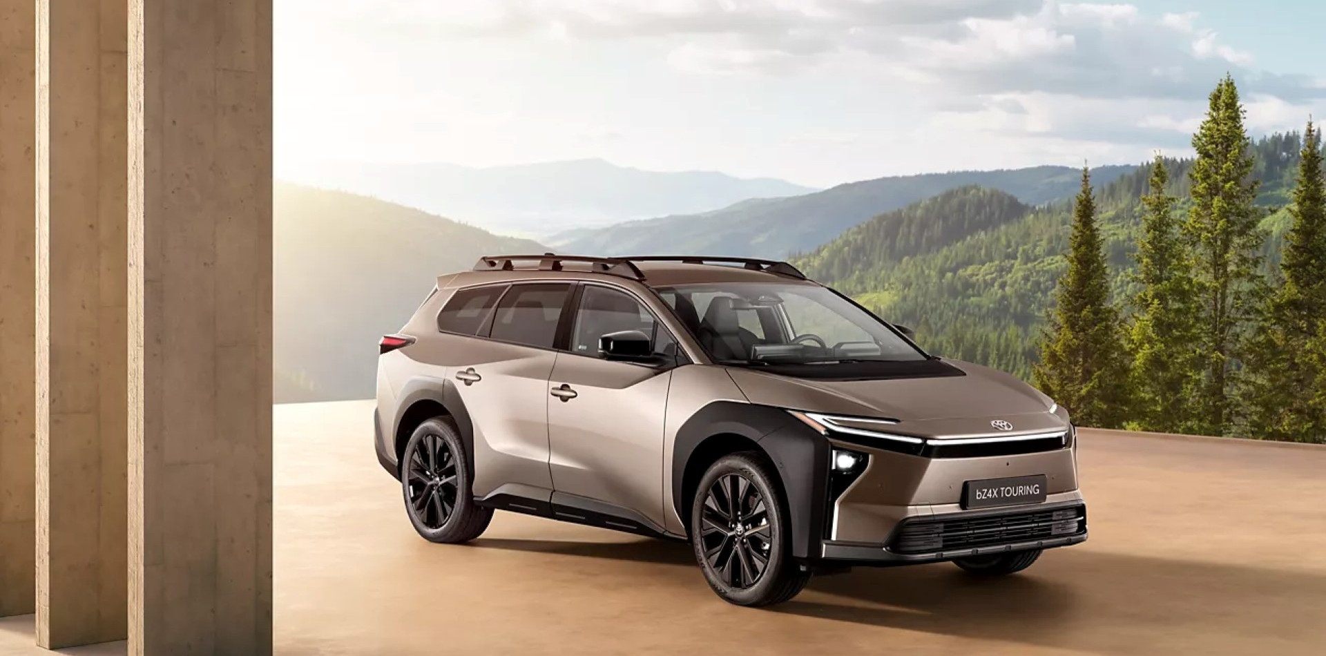 Illustration pour bZ4X Touring