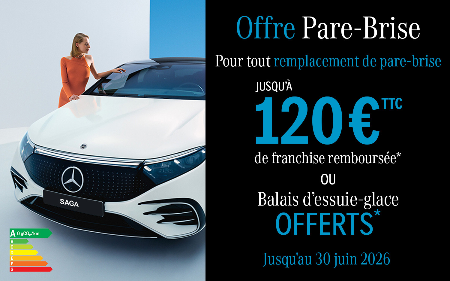 Offre Spéciale Pare-brise