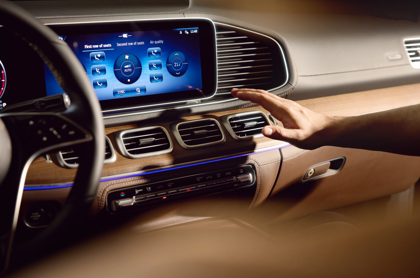 FRISSE LUCHT, ELKE KILOMETER.