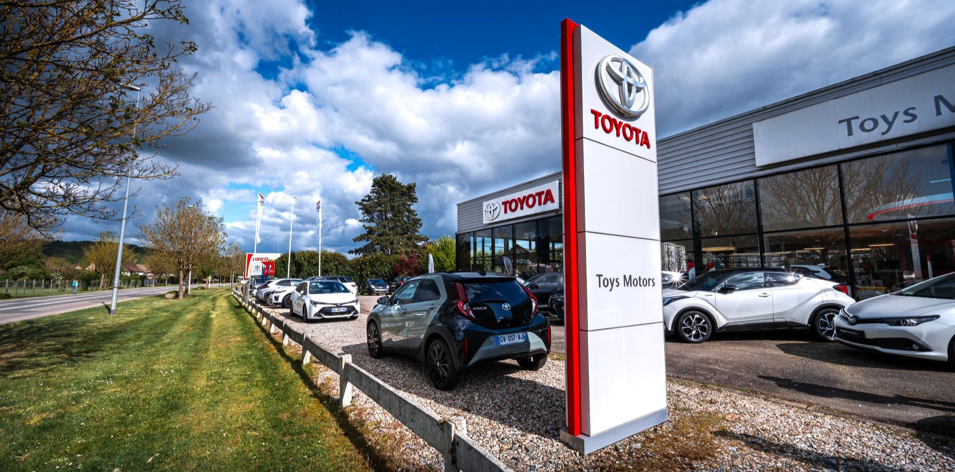 Toys Motors Pont-Audemer