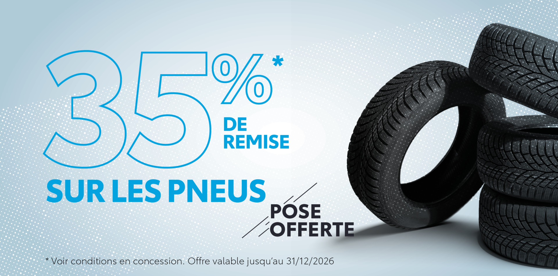 Offre Pneu