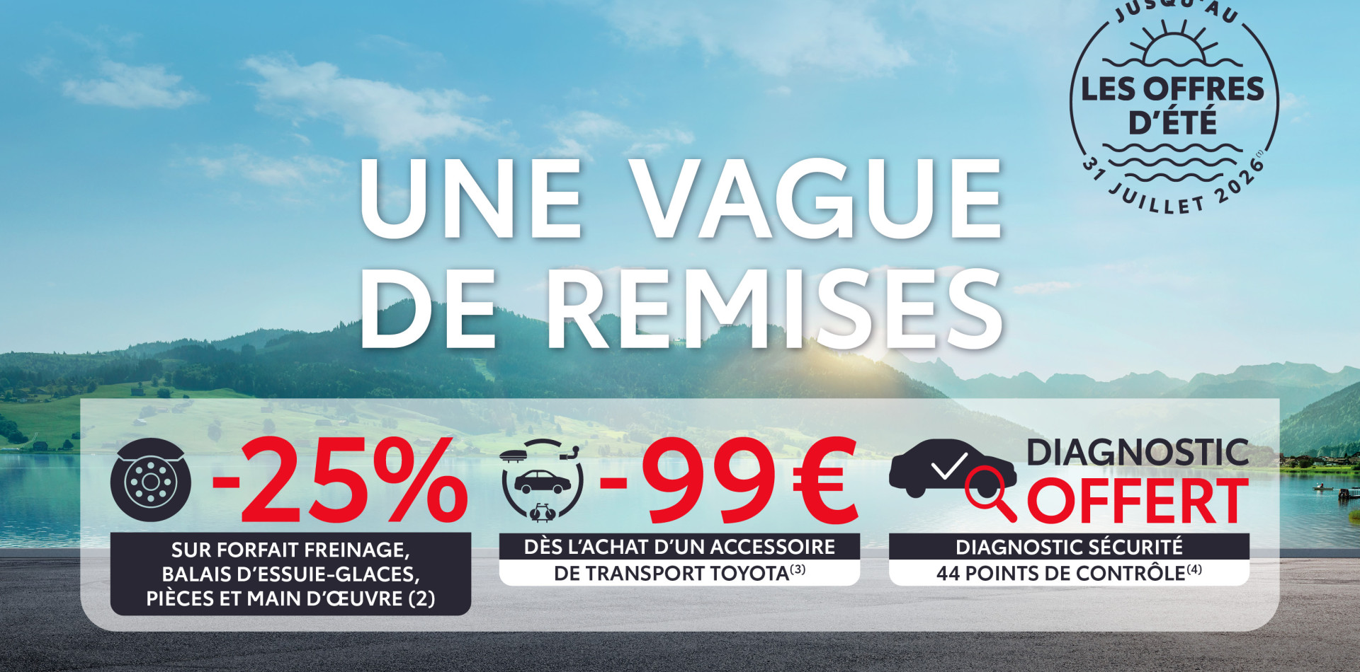 Vague de remises !