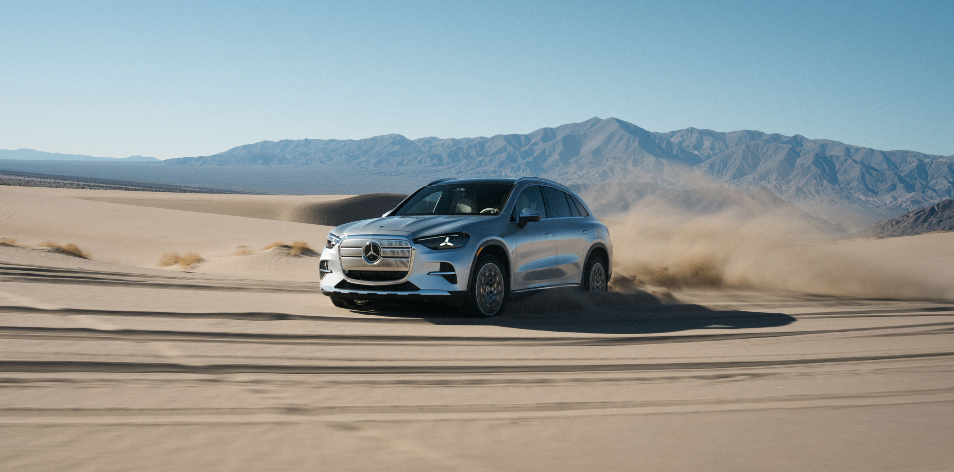 Illustration pour Nouveau GLC SUV.