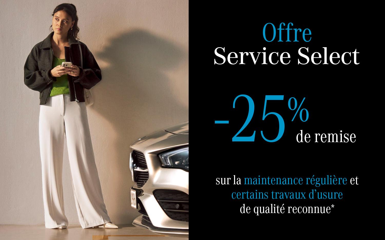 Mercedes-Benz Service Select