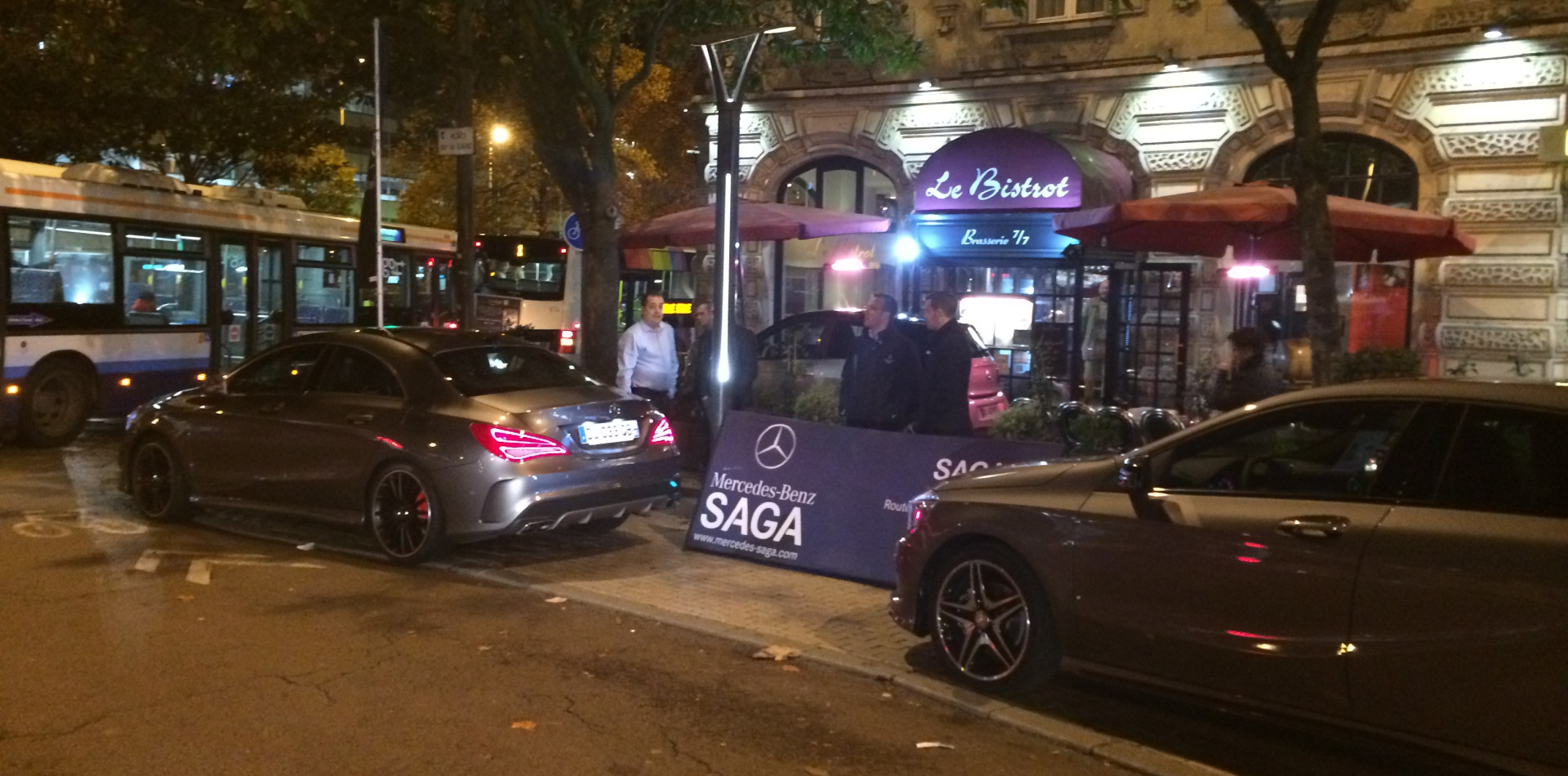 Lancement du Beaujolais nouveau à Angers