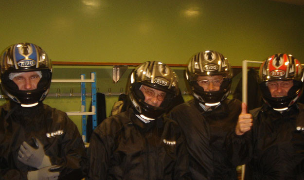 Karting sur Glace à Cholet