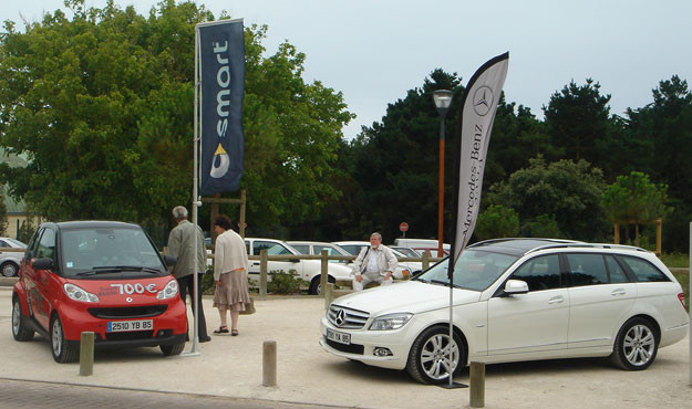 Centre d'essai au Casino des Pins