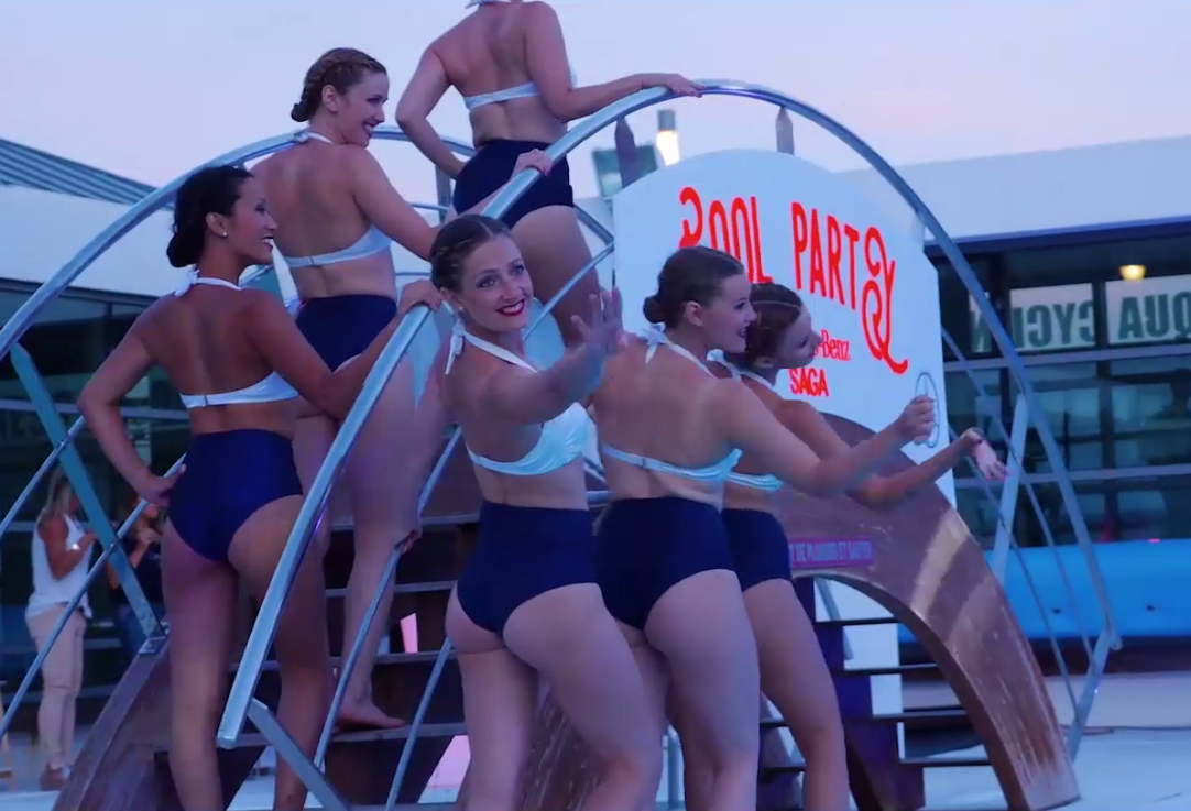 Les Sables - Pool Party à la Piscine du Remblai