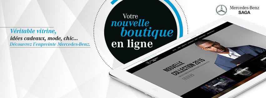 Nouvelle boutique en ligne  100% Mercedes-Benz!