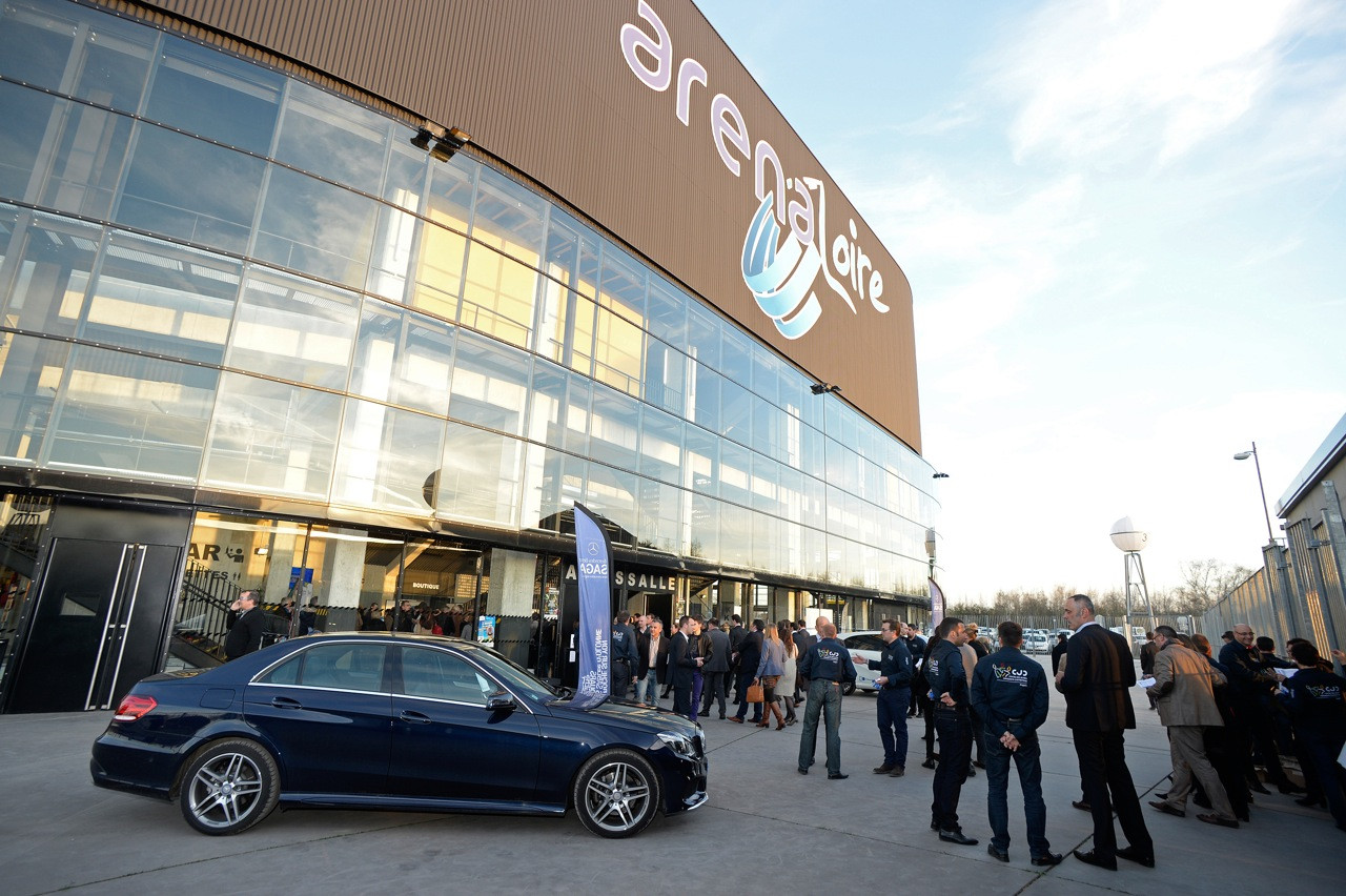 Soirée du CJD à l'Arena Loire