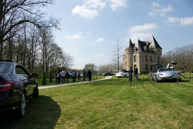 Mercedes SAGA La Roche (85) - Domaine de Brandois